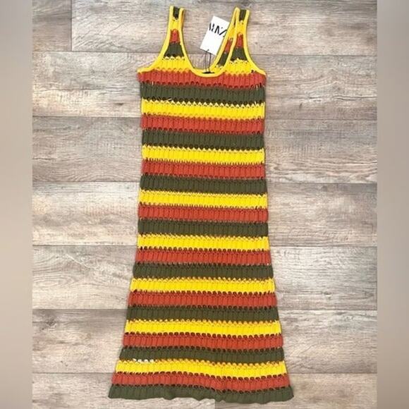 ZARA Sleeveless Knit Dress NWT - Picture 16 of 16